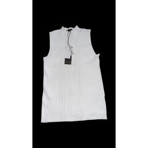 Truth White Tank Top Shirt Size S . White Color